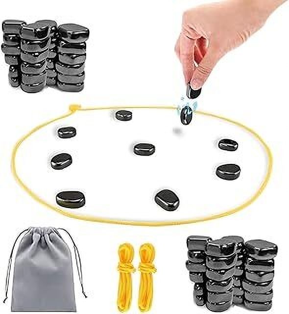 Magnetic Board Game for Kids – 3 Design & 24 Magnets Educational Board Games 4 cm Surfing Board-image-7