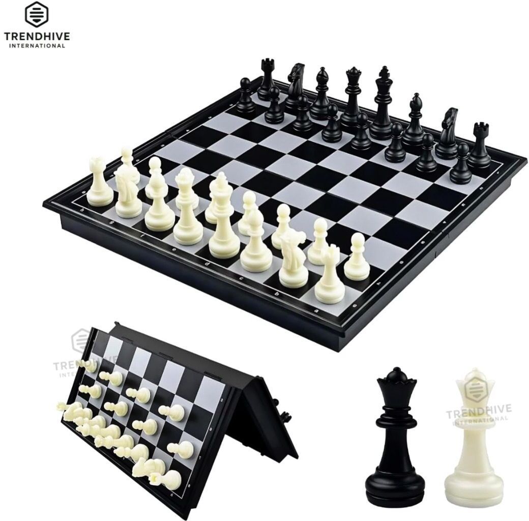trendhiveinternational Magnetic Set with Folding 3.5 cm Chess Board-picture-24