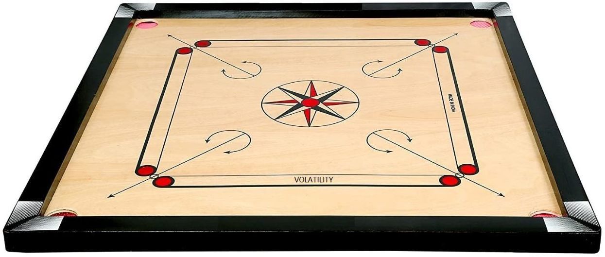 ambertraders ASSB13 48 cm Carrom Board-picture-45