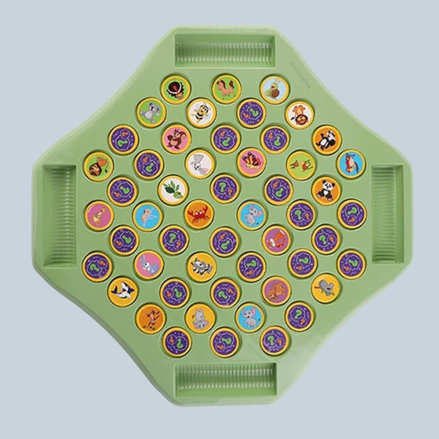 yavrixz enterprise Memory Match Board Game Brain Development Educational Toy for Kids -A29 3 cm Dart Board-picture-29