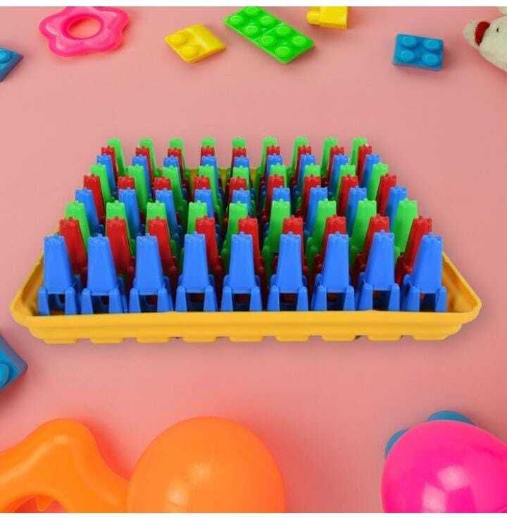 ritesh Plastic Color Crush Game Board, A Puzzle Game, Challenge123 1 cm Archery Board-picture-39