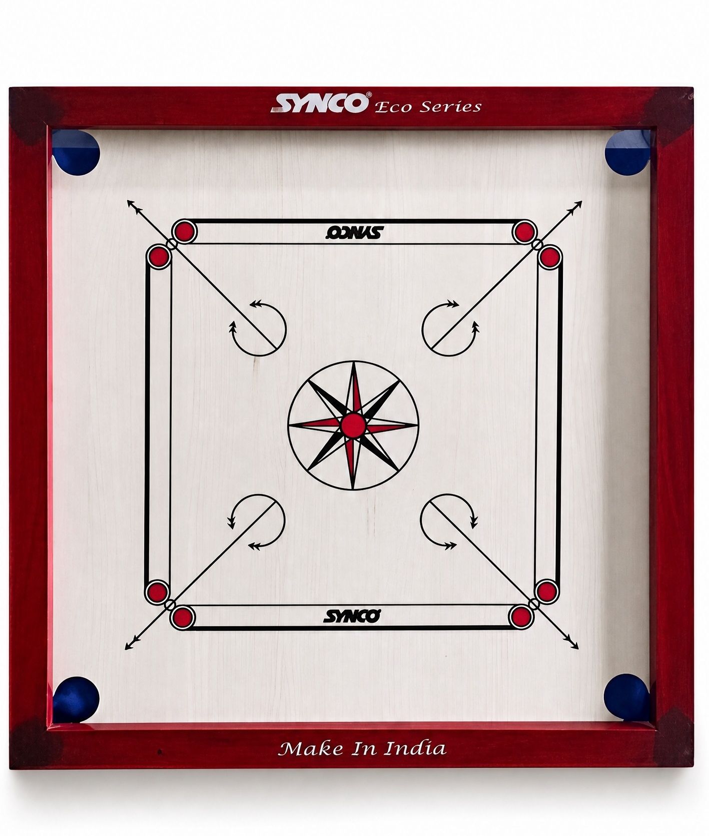 dikshasports Waterproof Carrom Board | 24 x 24 3 cm Carrom Board-picture-35
