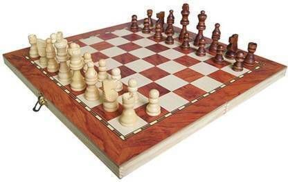 Wooden Chess Pieces, Tournament Wood Chessmen Pieces Color May Vary 6 cm Chess Board-image-24