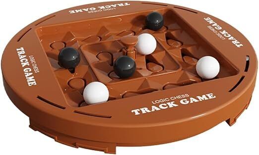 glenston Logic Chess Board Game - Strategy Game for Kids and Adults, Games for Kids 7+ 0.1 cm Chess Board-picture-28