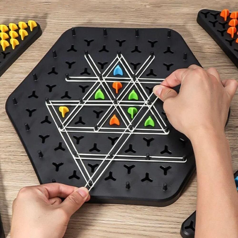 Creative Geometry Board with Rubber Bands & Pattern Cards 5 cm Surfing Board-image-47