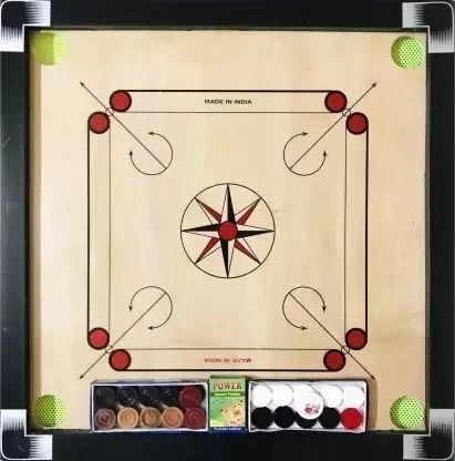 hoc Wooden Carrom Board 26 inch B 66 cm Carrom Board-picture-10