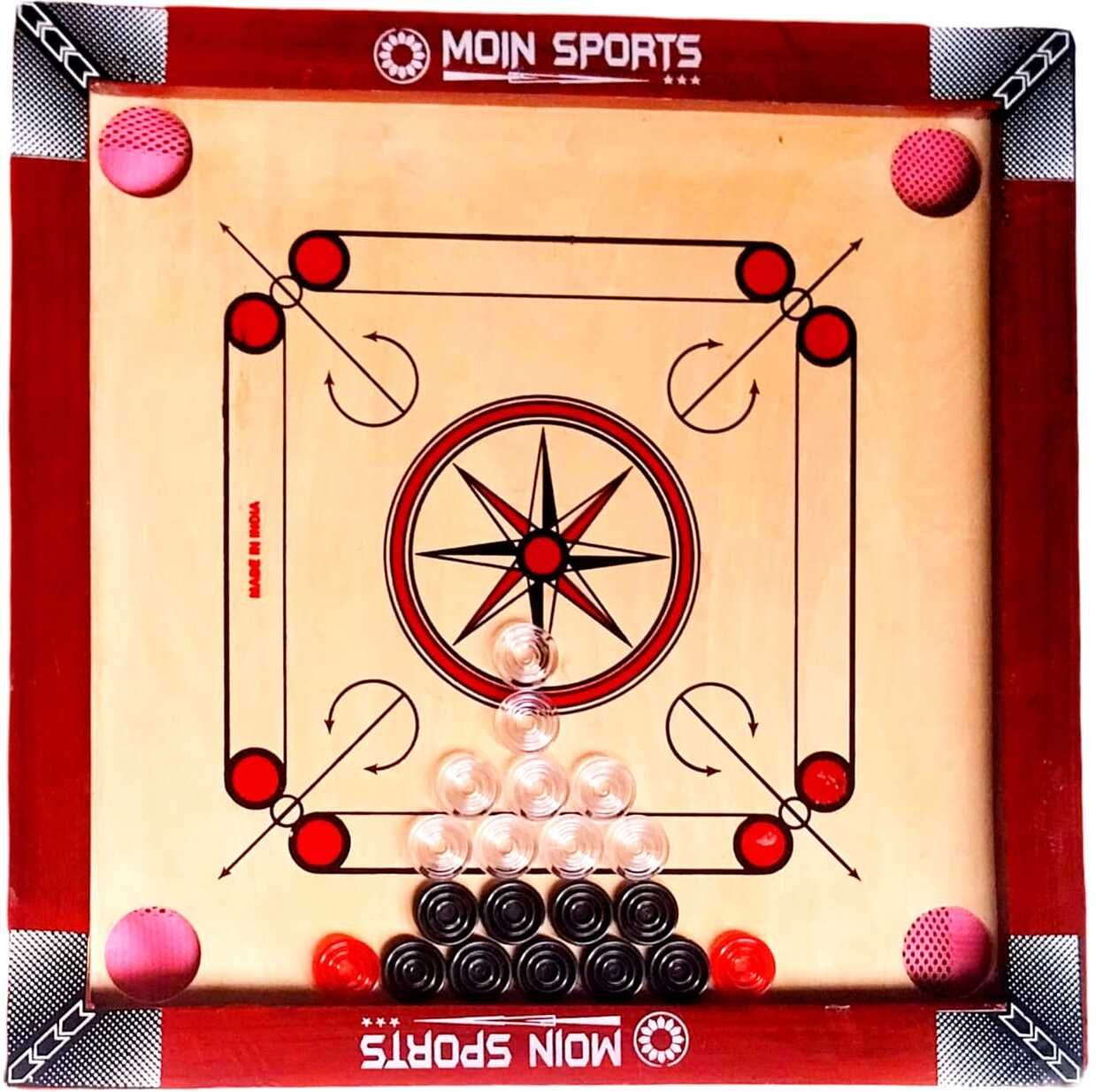 Carrom Board kids 20x20Inchs 51 cm Carrom Board-image-18