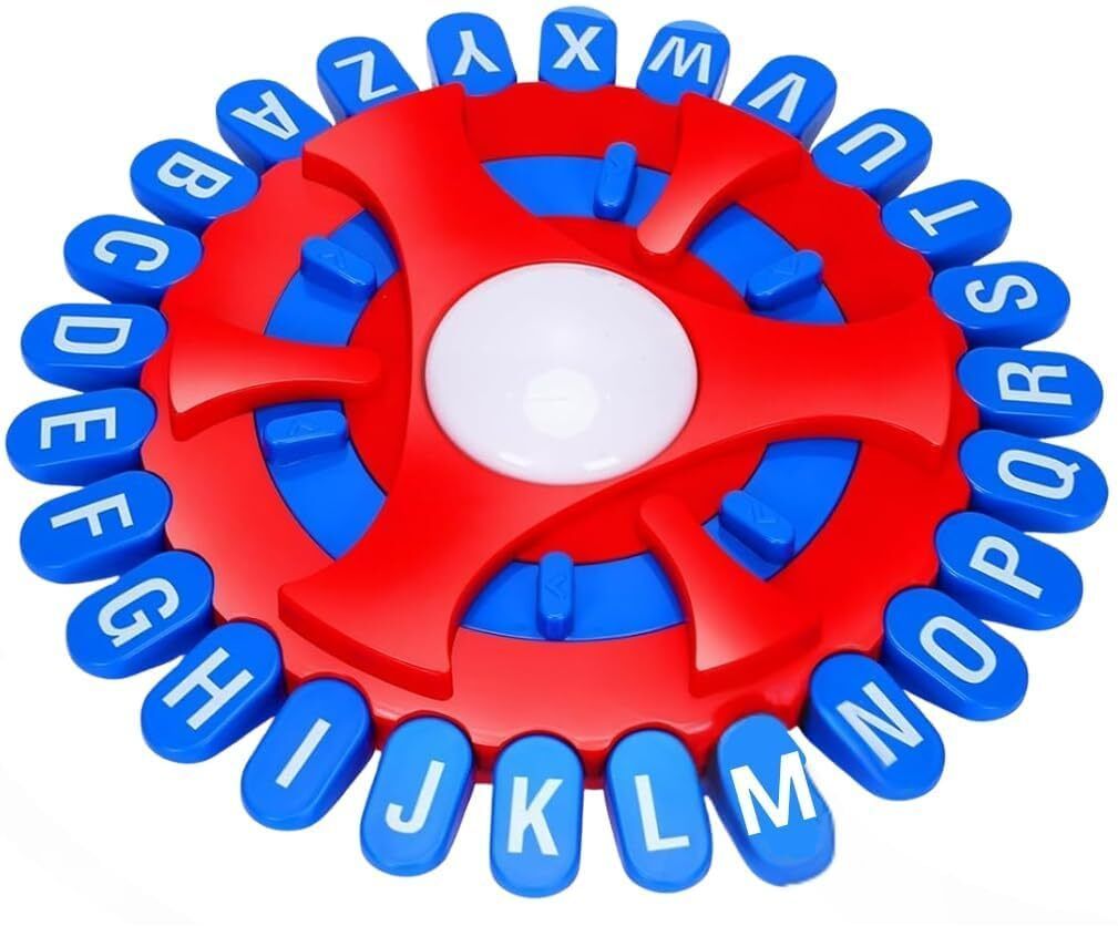 veryke Think Word Mind Game, Quick Thinking Letter Alphabet Press 5 cm Surfing Board-picture-7