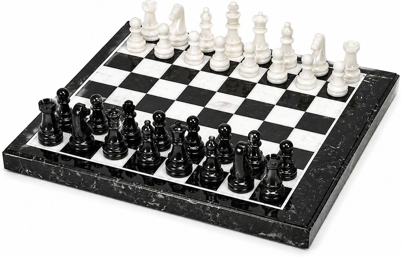 10 Inch Foldable Plastic Chess Set 30.48 cm Chess Board-image-33