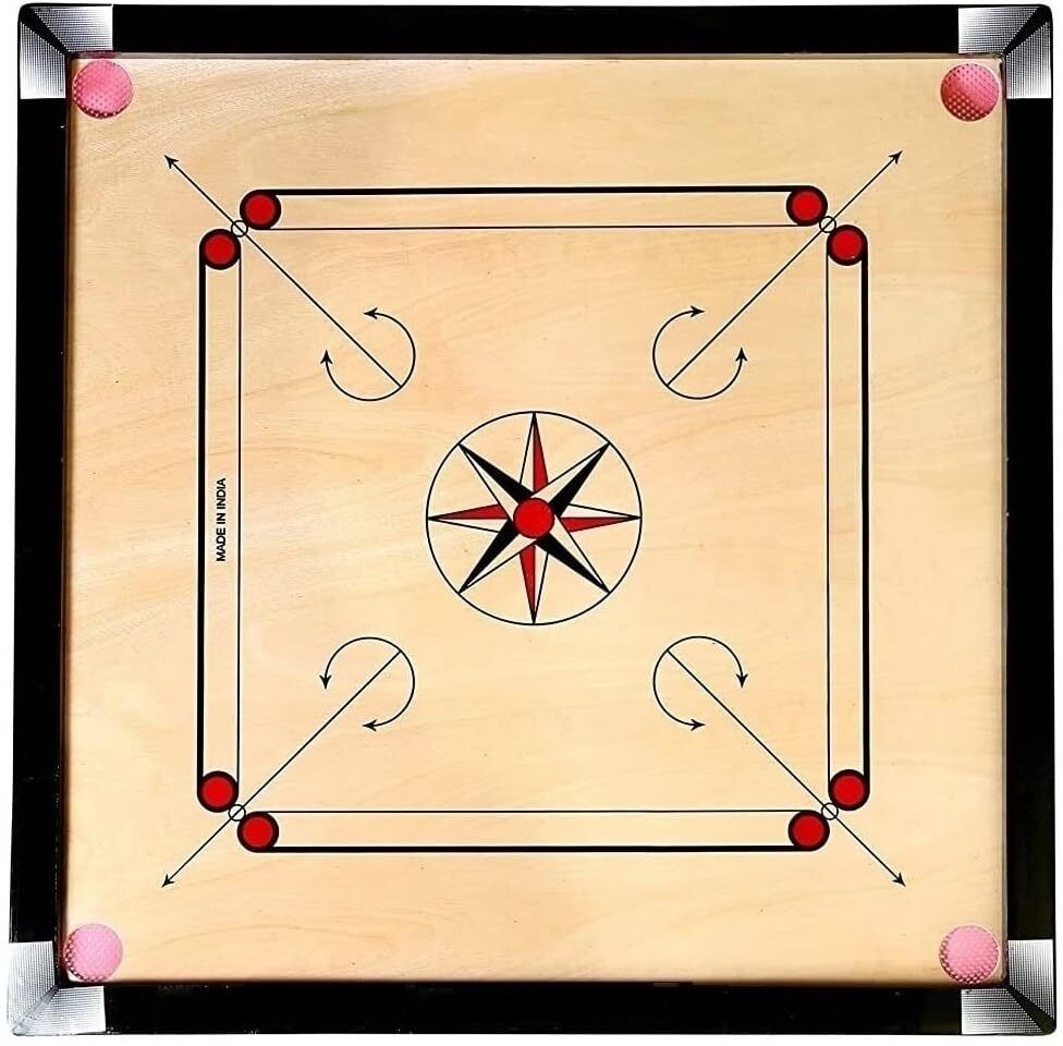 onehub CARROMBOARD(26 INCH) 66 cm Carrom Board-picture-21