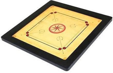 fitdex 32x32inch large for all age group with wooden coins 81.28 cm Carrom Board-picture-38