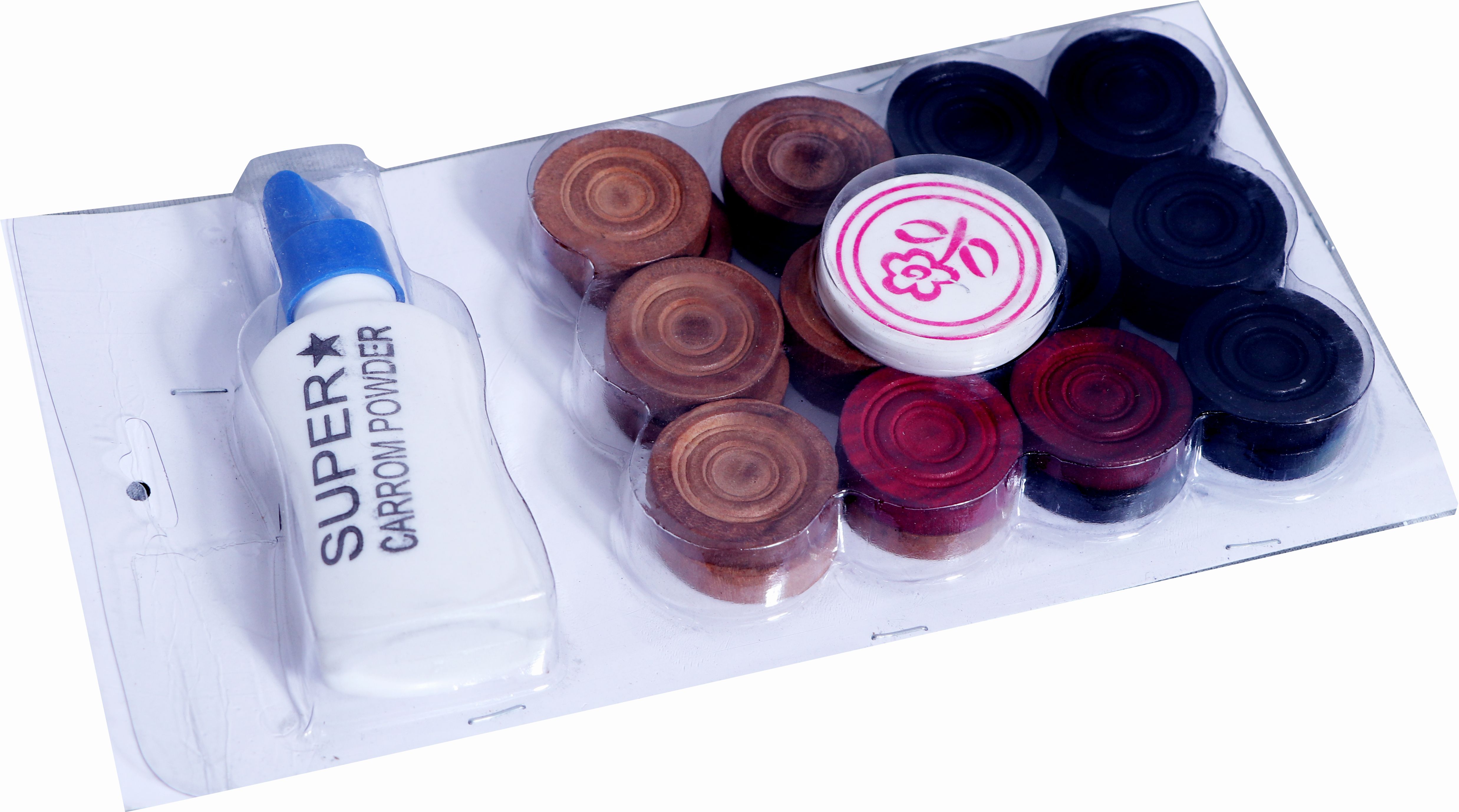 mgeniussports MCARM Carrom Pawns-picture-17