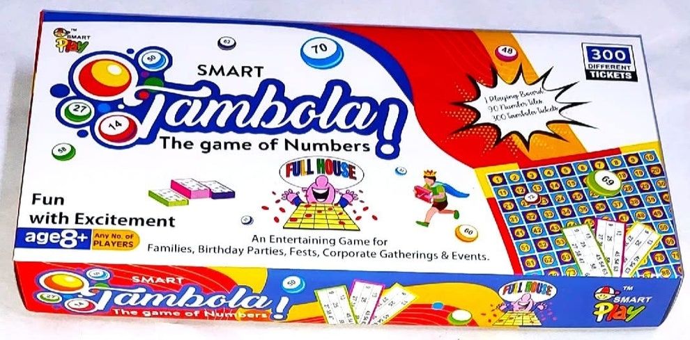 TAMBULA BOARD GAME FOR KIDS AND FAMILY 2 cm Surfing Board