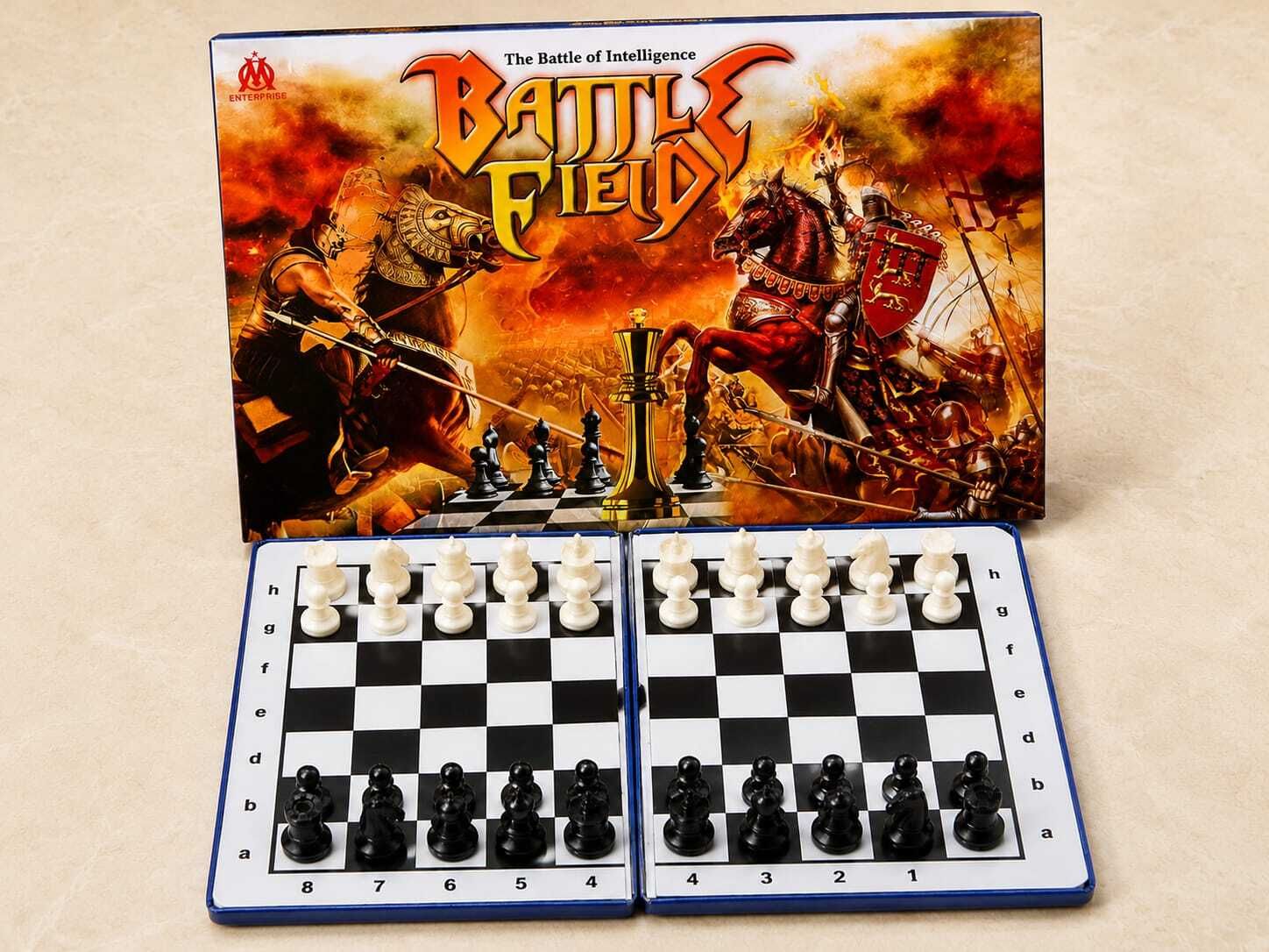 Classic Chess Board 4 cm Chess Board-image-8