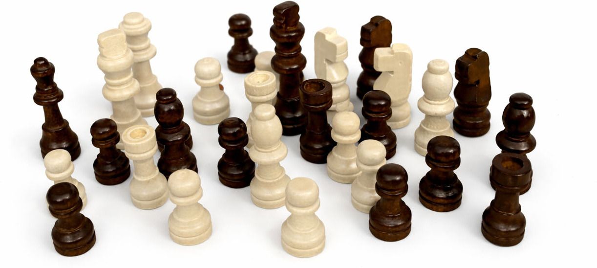 butee Premium Wooden Chess Pieces Set | No Board Included 0 cm Chess Board-picture-18