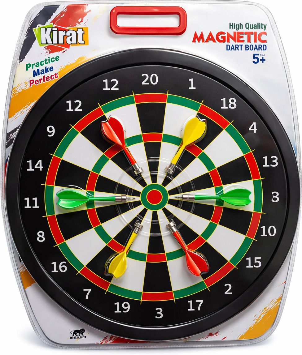 kirat ZPLDART 36 cm Dart Board-picture-15