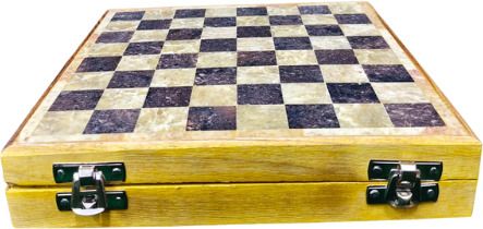 servpuja store Royal Grande Large Marble Chess Set 20 cm Chess Board-picture-35