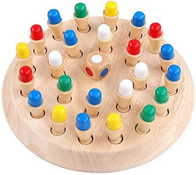 Wooden Memory Game 19 cm Chess Board 19 cm Chess Board-image-6