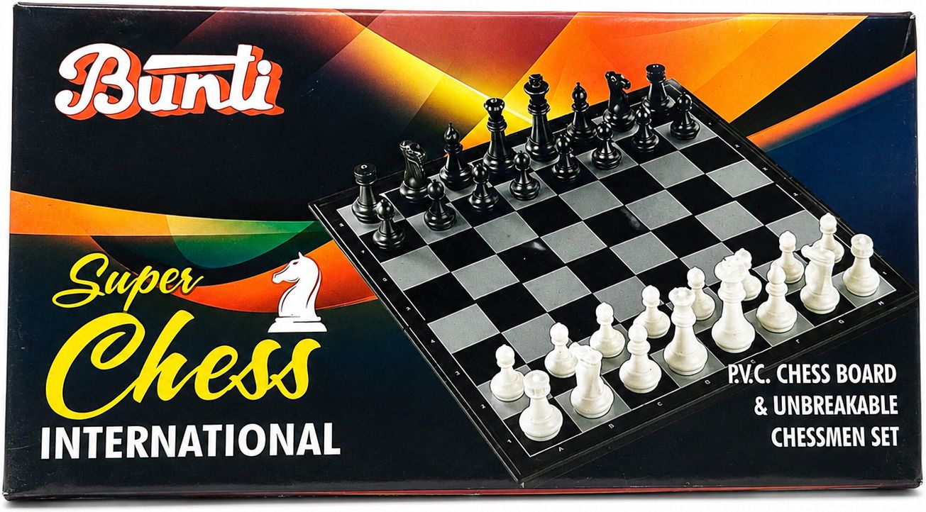 Classic Wooden Chess Board M7 4 cm Chess Board-image-17
