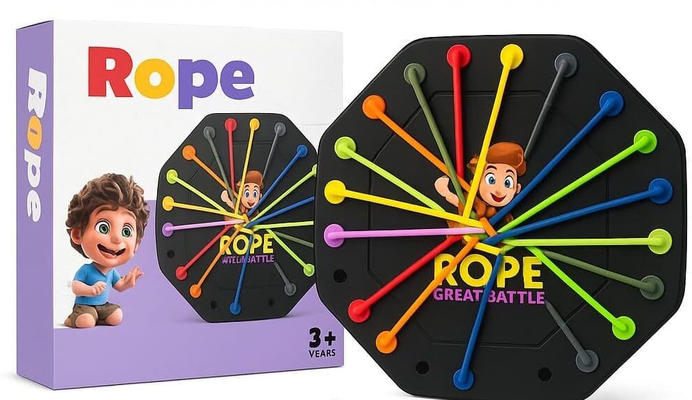 zahira Rope Puzzle Game 0.1 cm Dart Board-picture-30