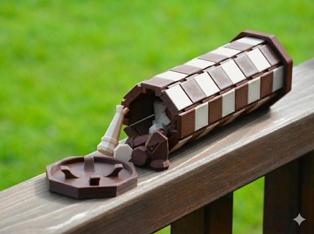 bhootia Foldable Chess Set | Carry Anywhere | 20 x 20 x 5 cm Chess Board-picture-24