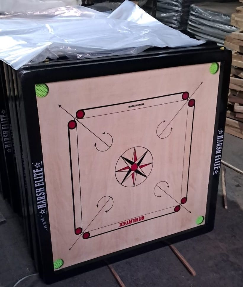 harsh elite FSS-32 Wooden Carrom Board BG 81.4 cm Carrom Board-picture-13