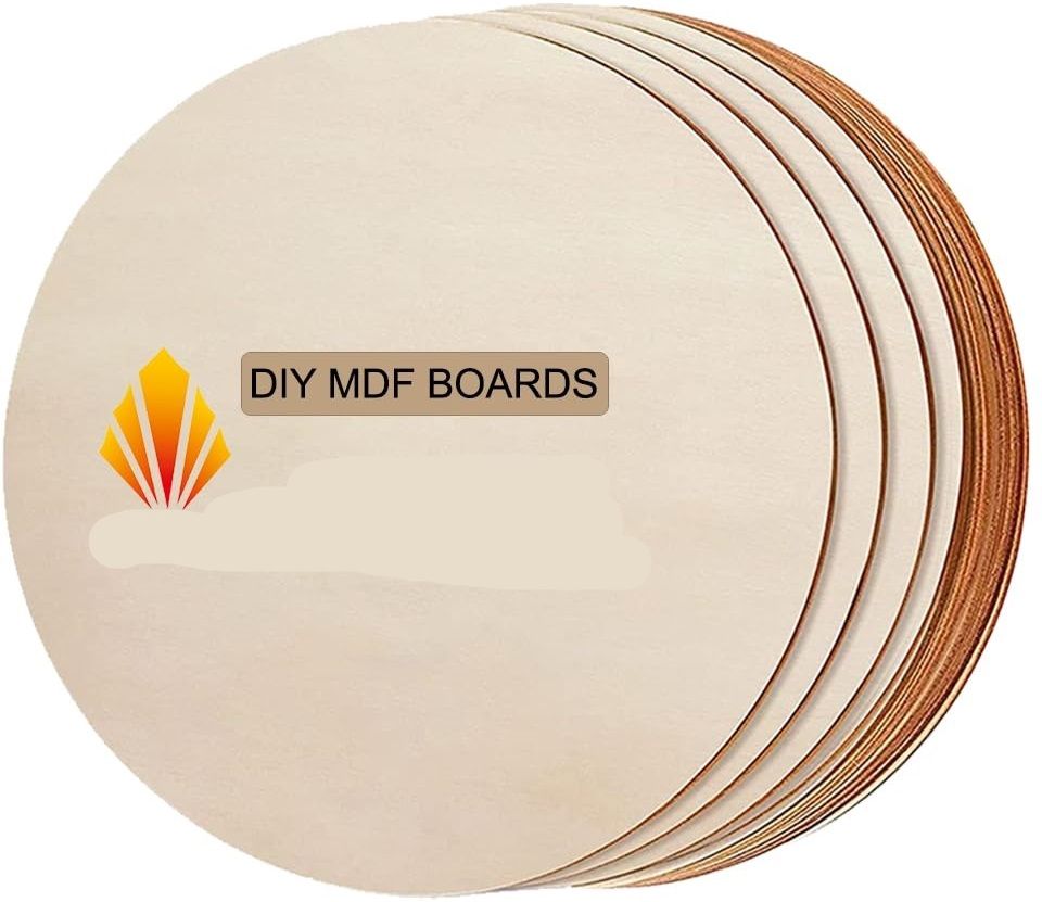 Shine MDF Board Cutouts - 12 Inch 12 cm Surfing Board-image-15