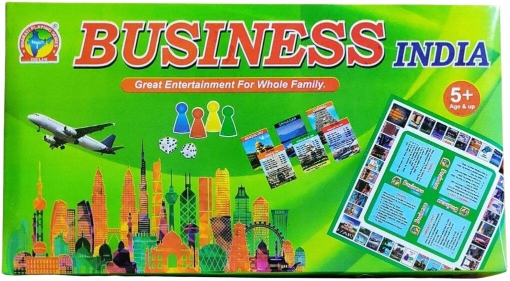 Business India - Classic Property Trading Board Game for Families (Ages 5+) 15 cm Dart Board-image-21
