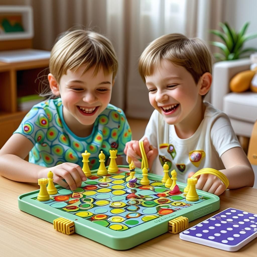 vorelia Memory Chess Game 2 cm Chess Board-picture-11