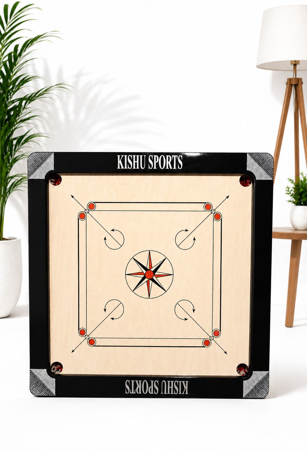 36 inch carom board whit carrom coins powder and striker 91 cm Carrom Board-image-38
