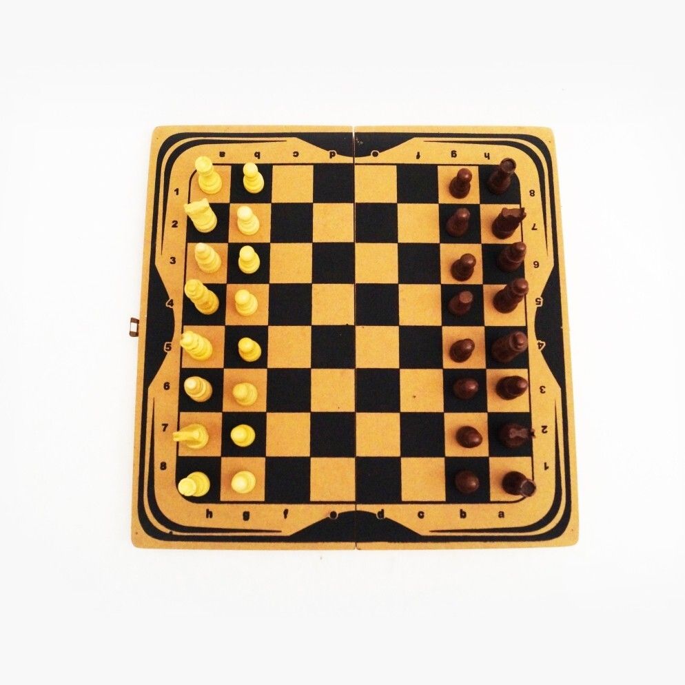vs sports Wooden Chess Board 34 cm Chess Board-picture-29
