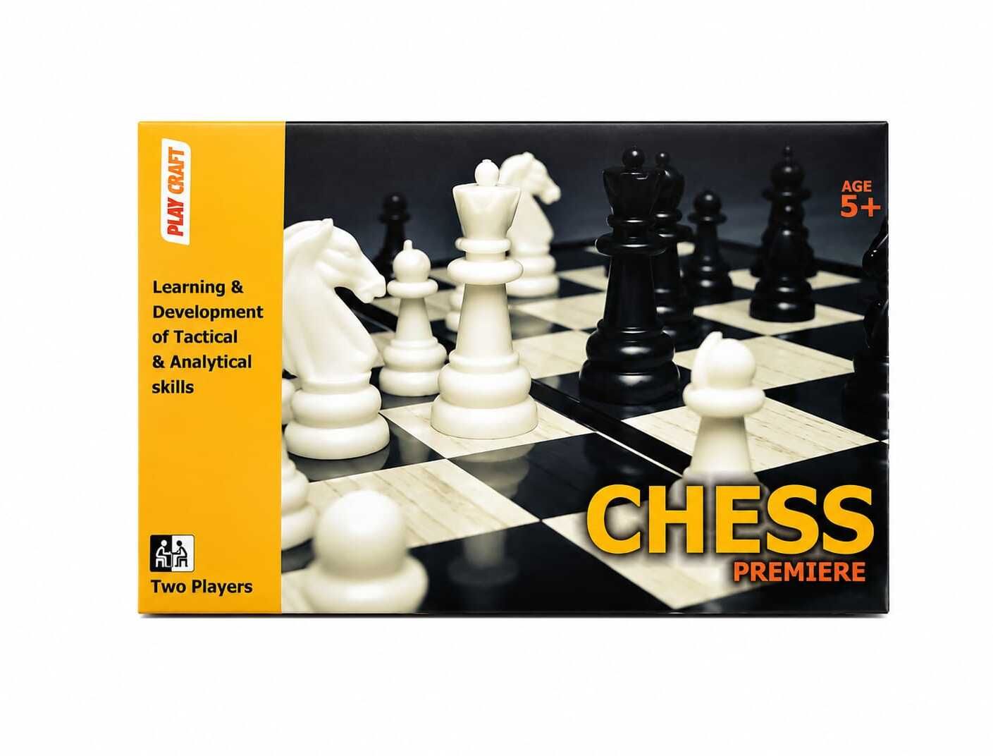 pranav games CHESS PREMIERE 5 cm Chess Board-picture-20