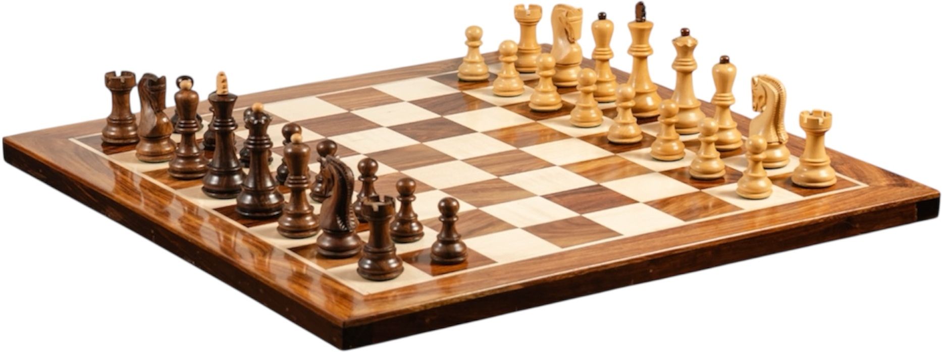 boss handicrafts 3.9" Russian Zagreb chess pieces with 19" chessboard 50 cm Chess Board-picture-46