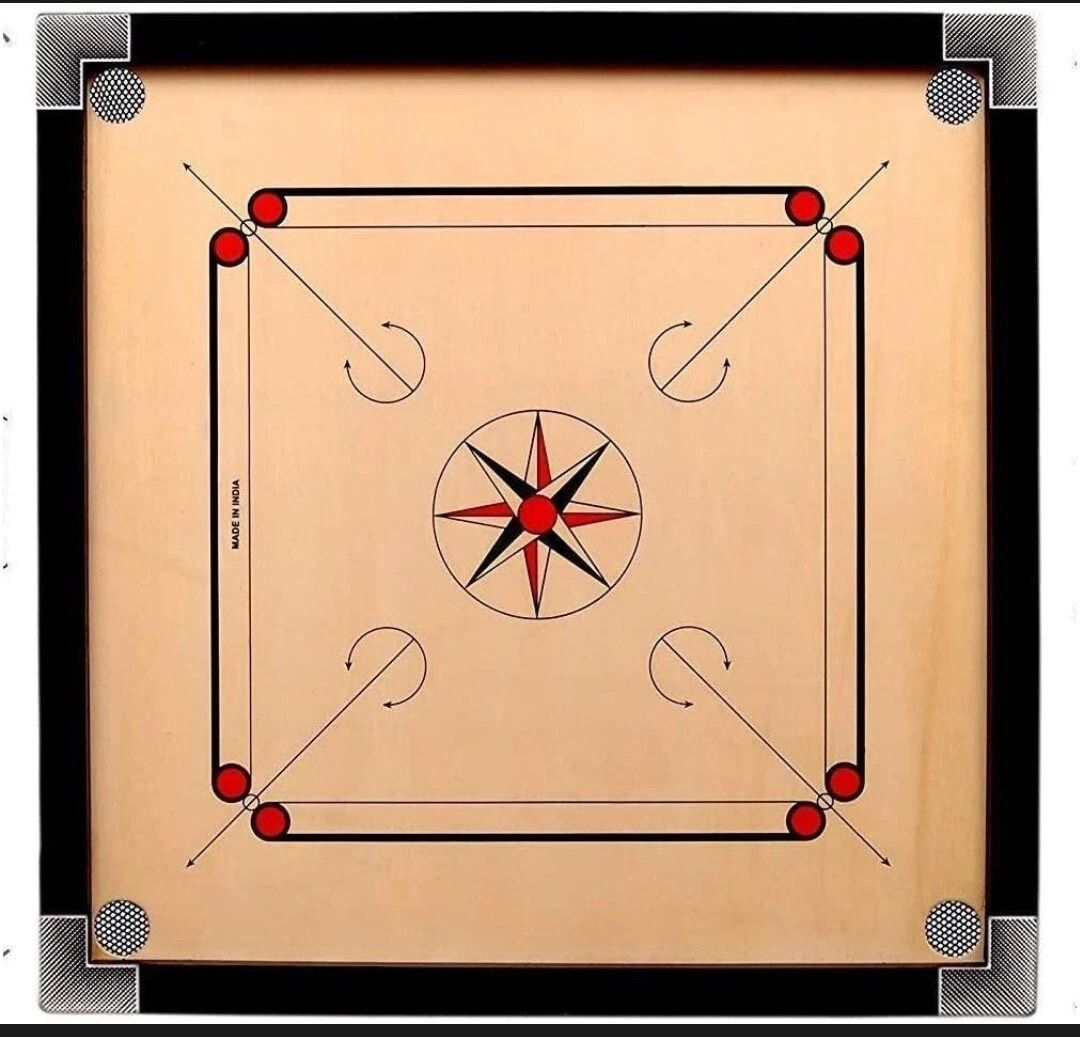 gols 20INCH SMALL CARROM 10 cm Carrom Board-picture-42