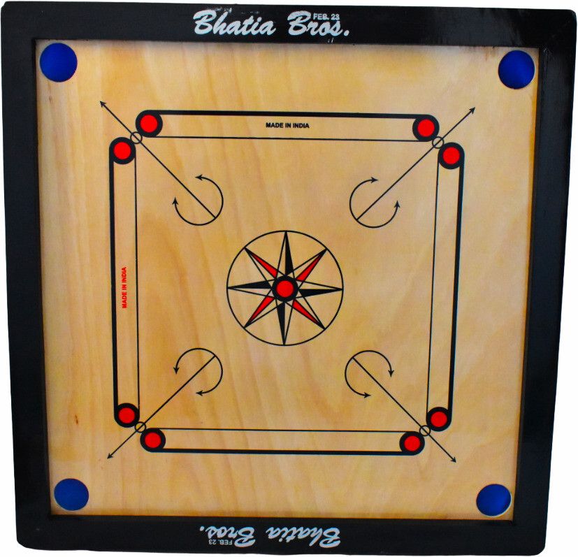 houseofcommon Carrom board 26 Inch for Kids 40 cm Carrom Board-picture-48