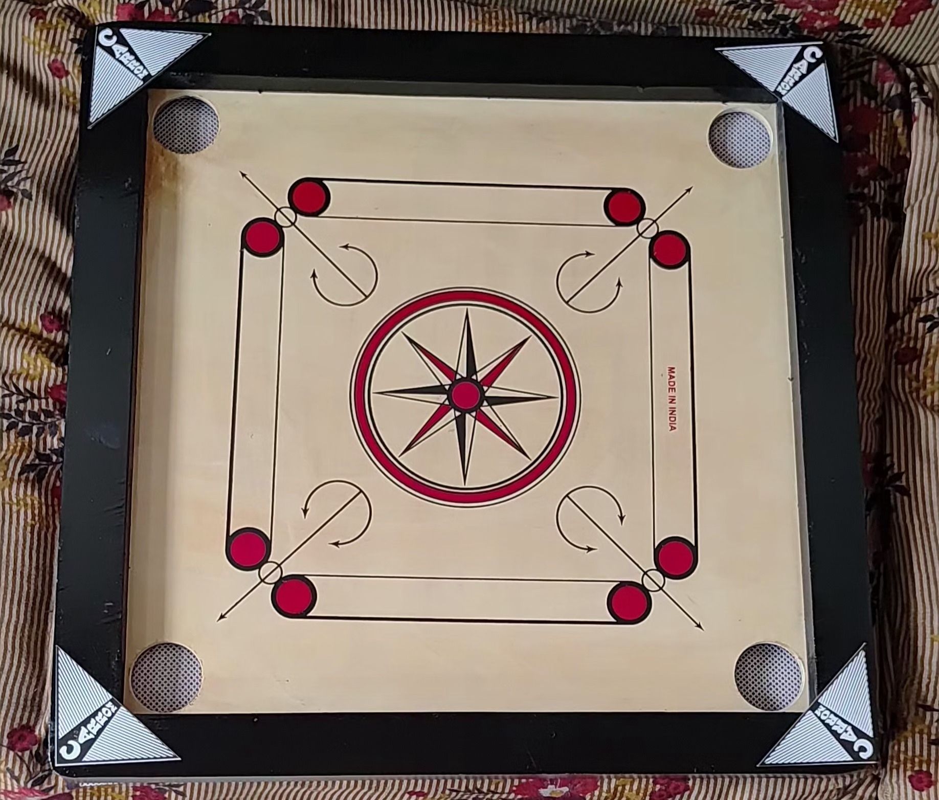 shaad top B20B 50 cm Carrom Board-picture-12