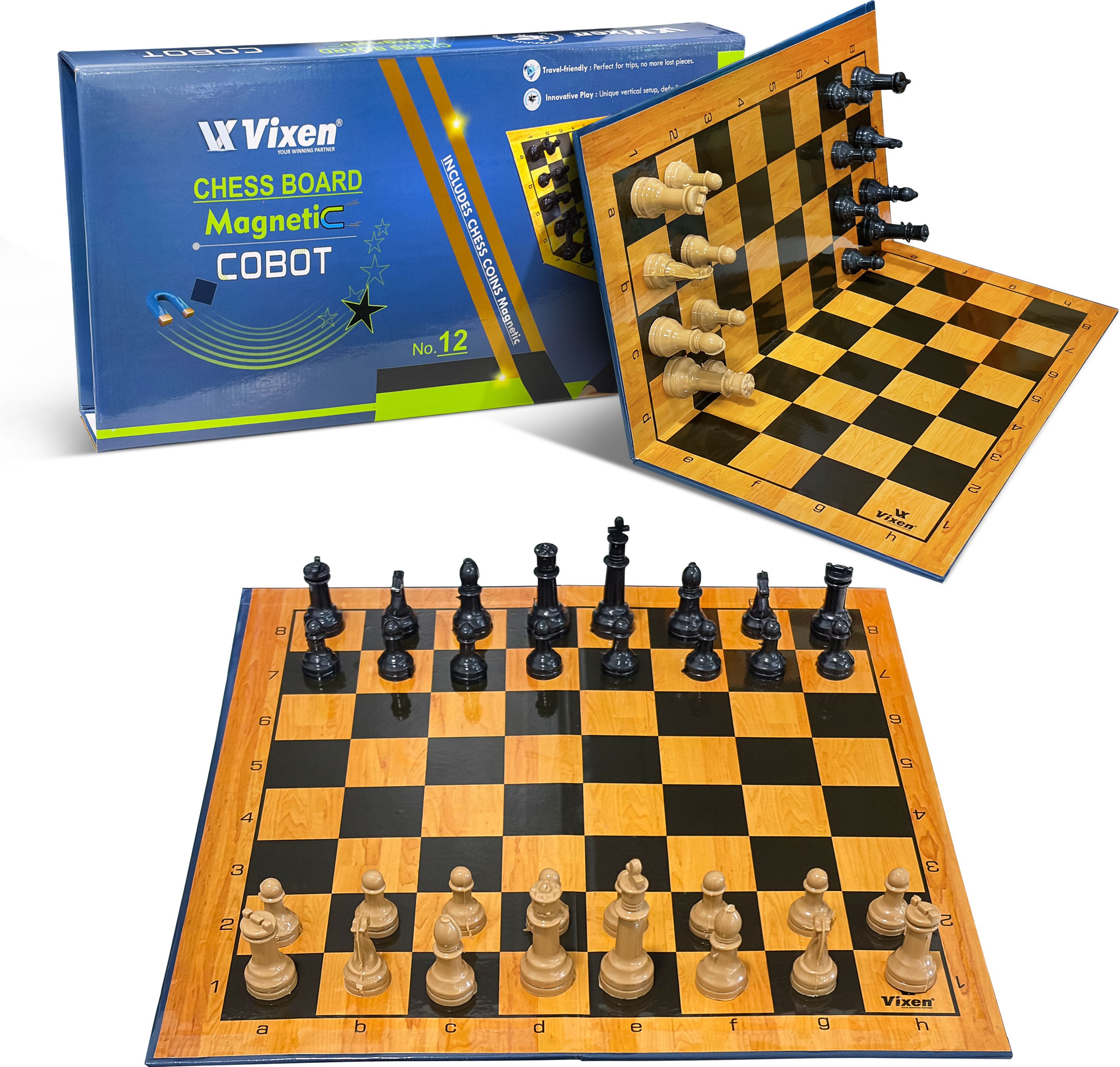 Magnetic Chess Board 1 cm Chess Board-image-10