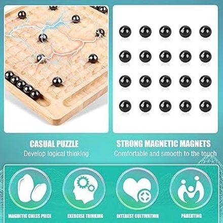 Magnetic Chess Board 1 cm Chess Board-image-9