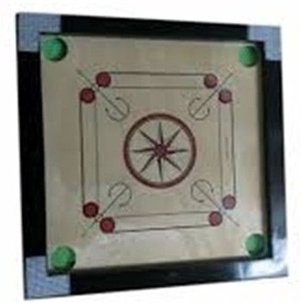 houseofcommon 26. inch. carom with coins and striker (black) Carrom Board 65 cm Carrom Board-picture-18