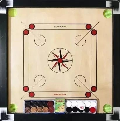 Wooden Carrom Board 26 inch B 66 cm Carrom Board