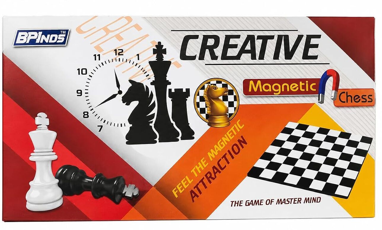 Creative Magnetic Chess board Set 5 cm Chess Board-image-29