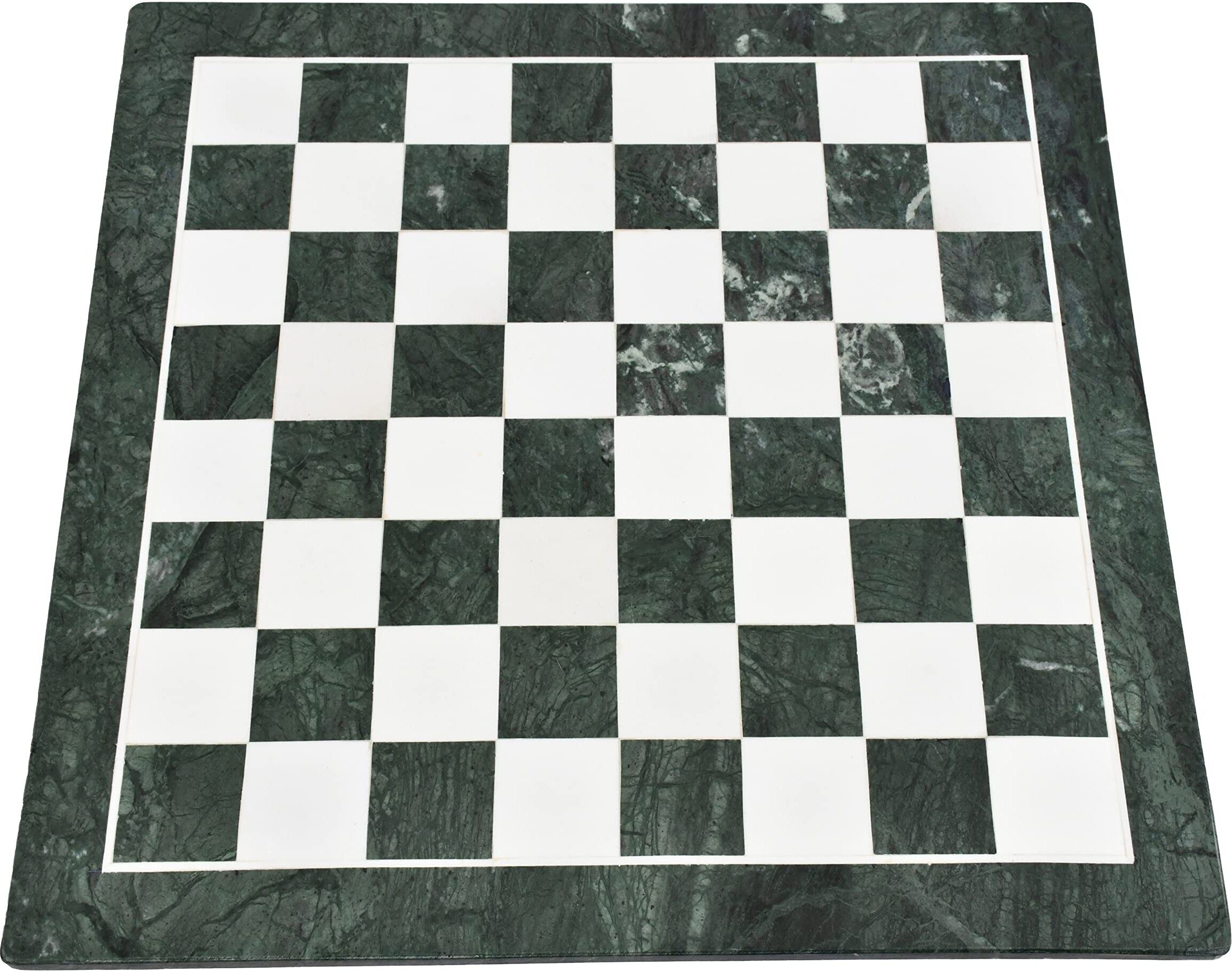 aargkraft 20x20 Green Natural Stone & Marble Chess Board (Without Pieces) 2 cm Chess Board-picture-11