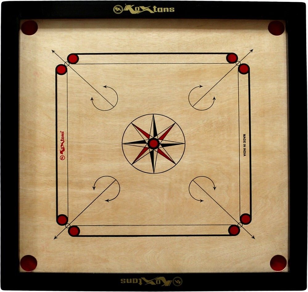 Full Size with 2 inch Border Super 81.28 cm Carrom Board