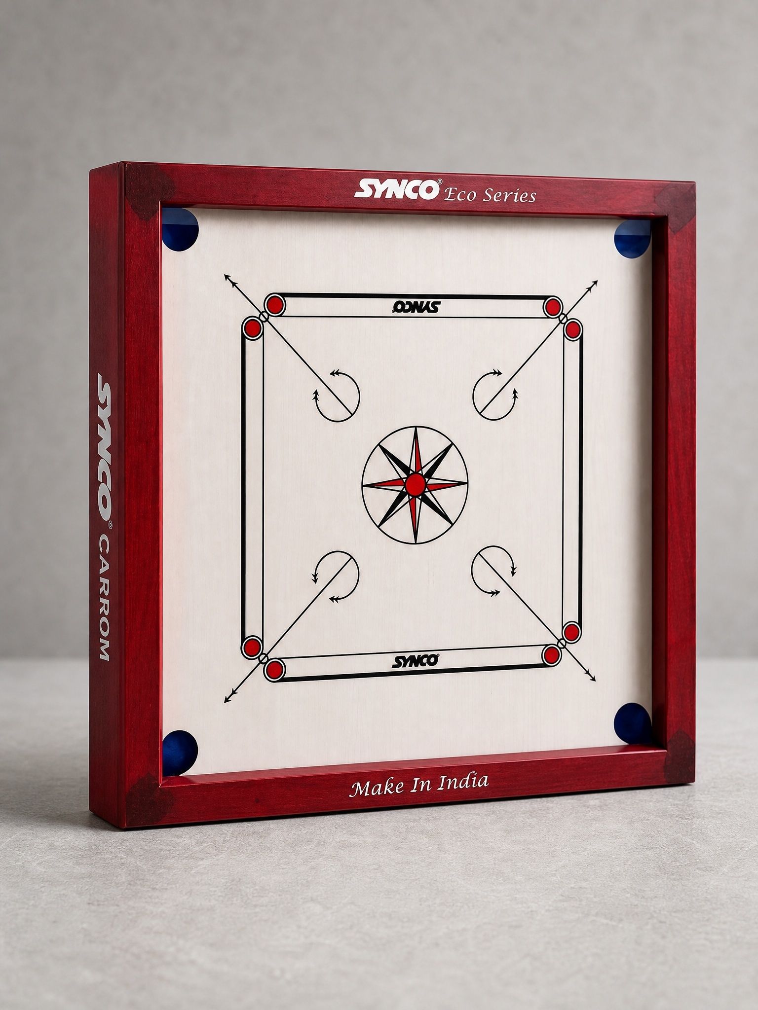 dikshasports Waterproof Carrom Board | 32 x 32 Inches 3 cm Carrom Board-picture-23