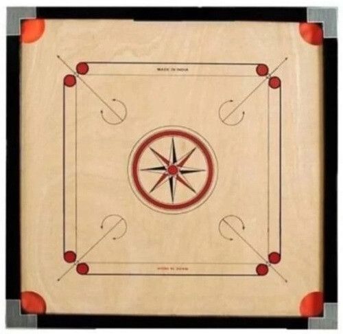 houseofcommon 26, inch&.. carom. with. coins. and striker (black) Carrom Board 65 cm Carrom Board-picture-31