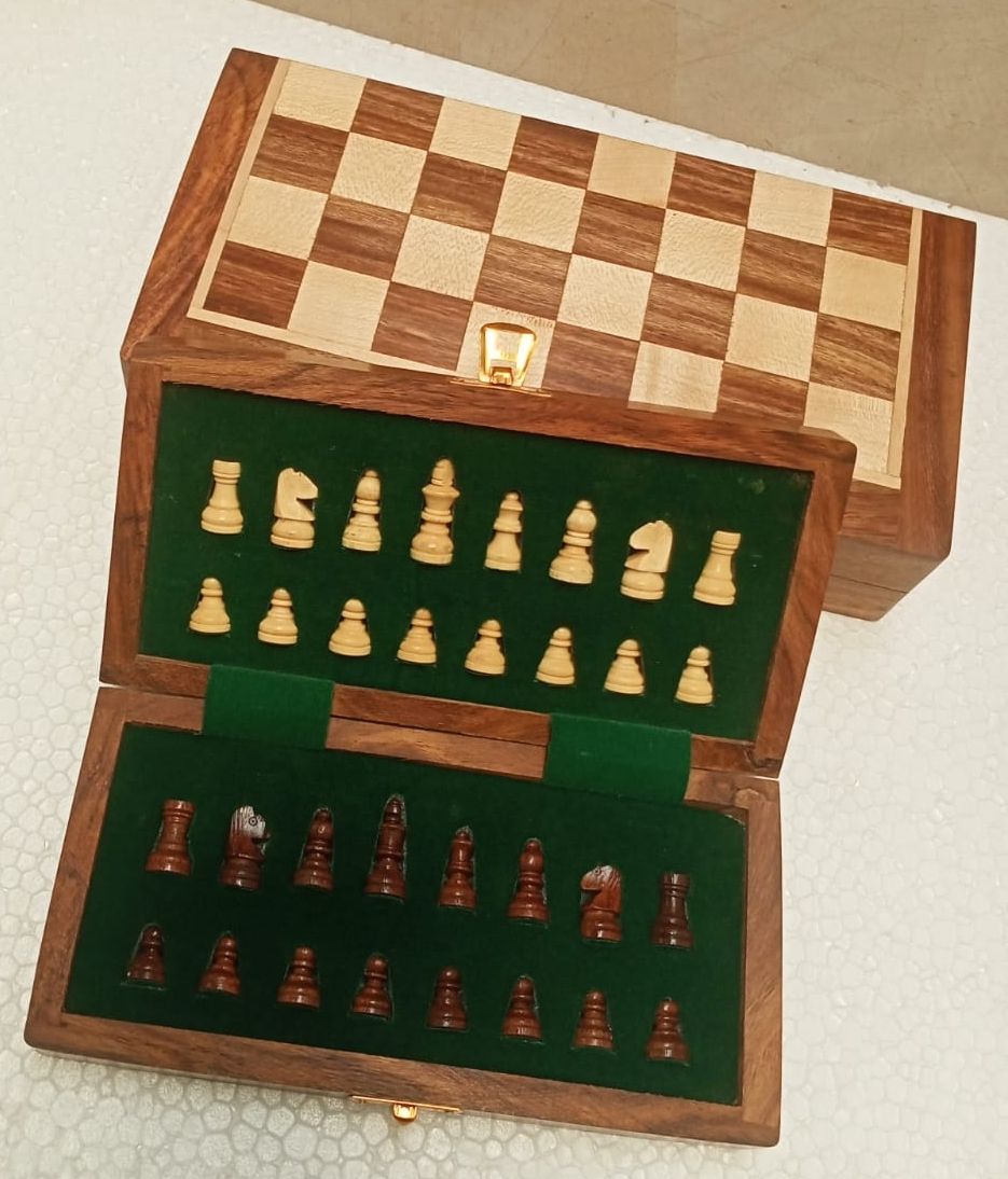 yatharrth CHESS BOARD 1 cm Chess Board-picture-15