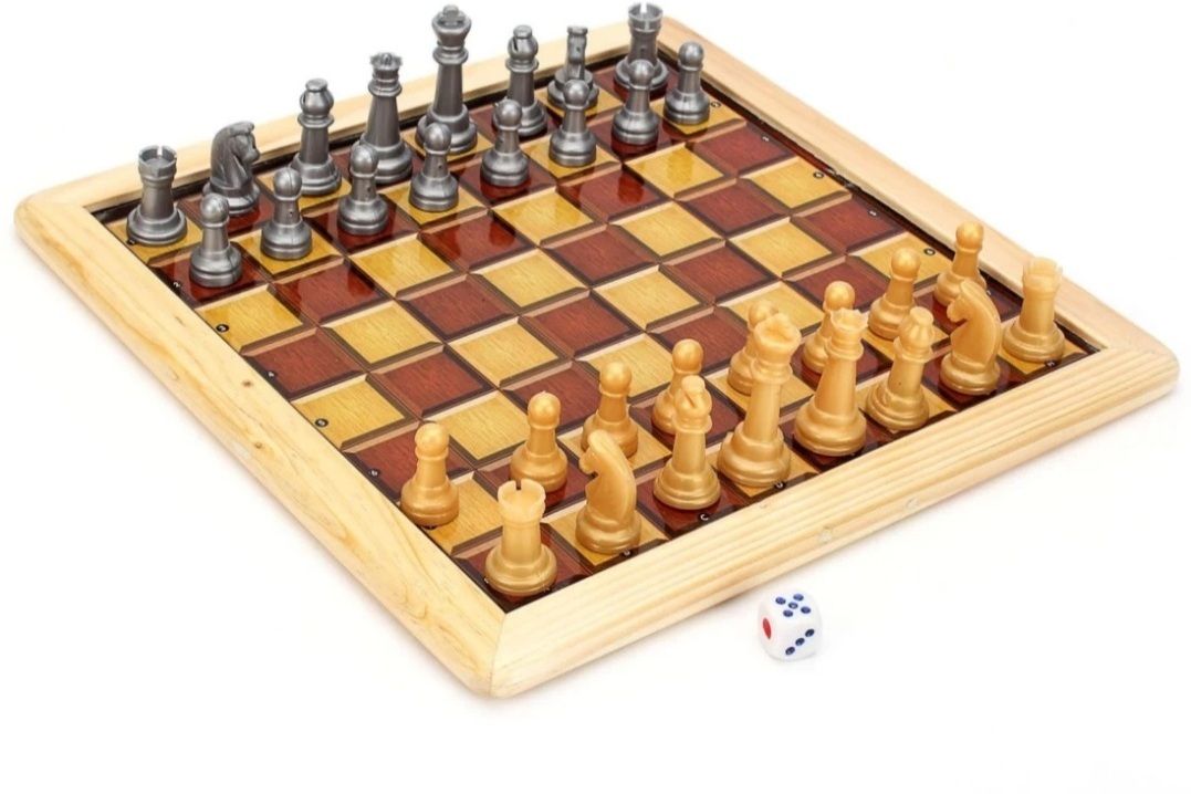 2 in 1 Magnetic Wooden Art Chess and Ludo Board Game Strategy & War Board Game 6 cm Chess Board-image-33