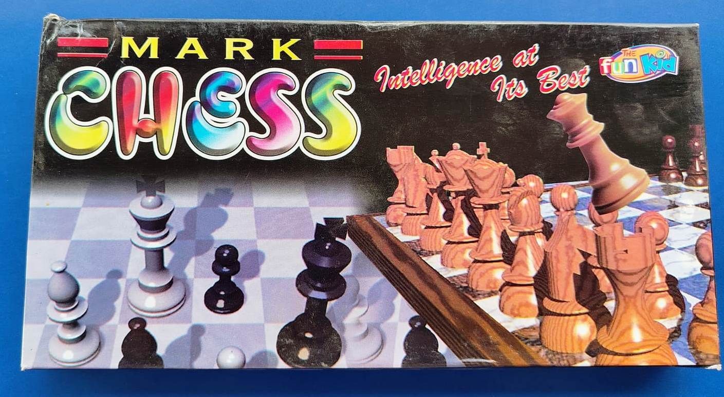 Chess01 30 cm Chess Board