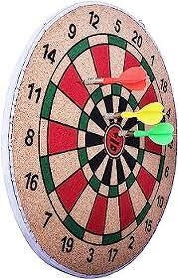 DART BOARD CORK 30 cm Dart Board-image-47