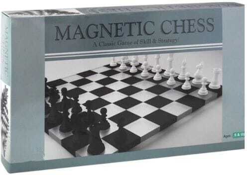 Magnetic Chess Board - Portable Folding Chess Set 30 cm Chess Board-image-11